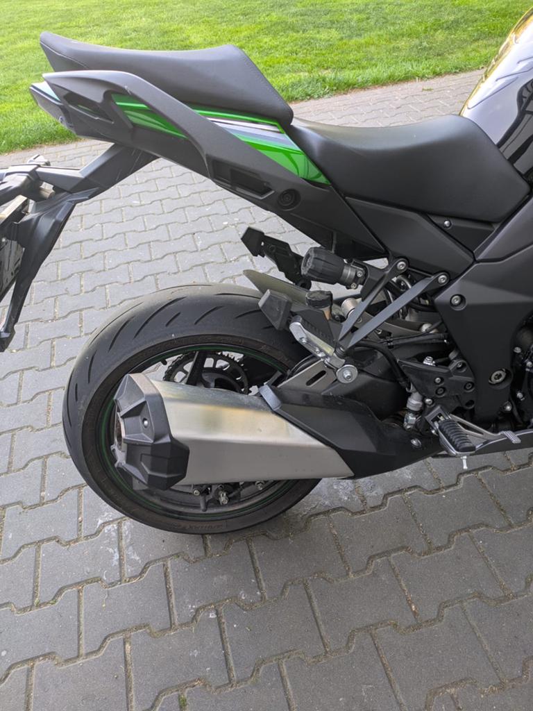 ZGAN originele uitlaat Kawasaki Ninja SX1000, Ophalen, Gebruikt