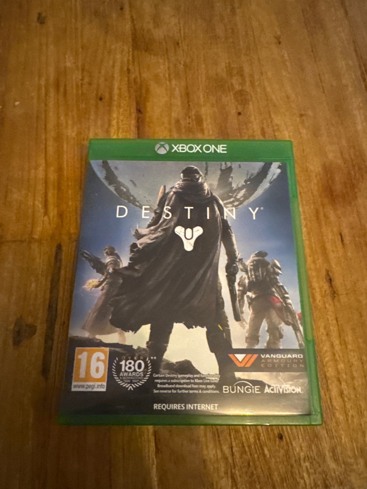 Destiny Xbox One - Vanguard Edition, Spelcomputers en Games, Online, Shooter, Ophalen of Verzenden, Zo goed als nieuw