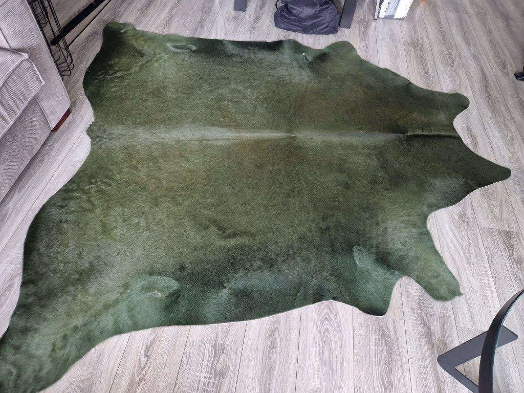 Koeienvel groen, Ophalen, Zo goed als nieuw, 200 cm of meer, 150 tot 200 cm
