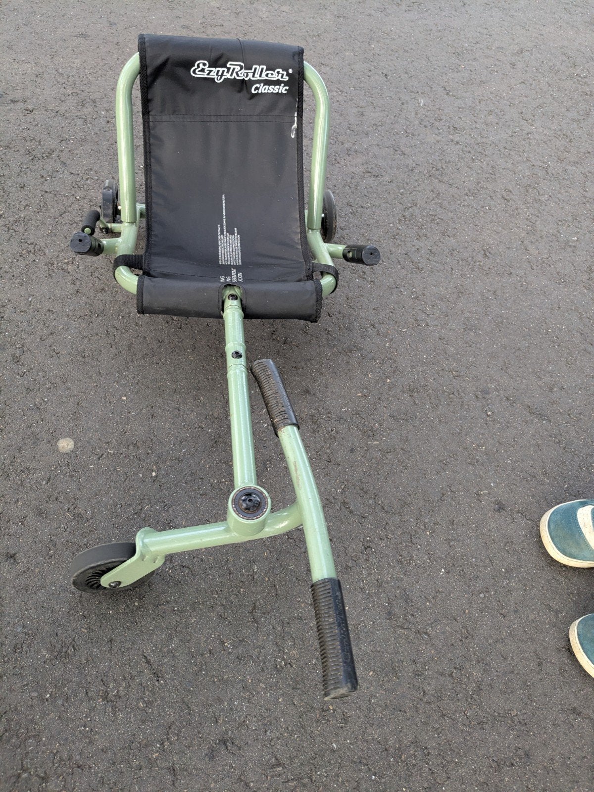 EzyRoller Classic - Groen, Fietsen en Brommers, Fietsen | Driewielers, Ophalen, Zo goed als nieuw, EzyRoller