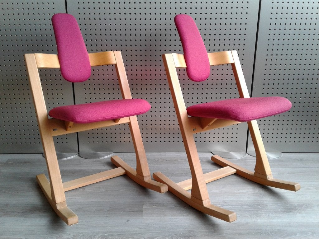 Set van 2x Stokke (Variér) Pendulum (Roze), Heel Mooi!