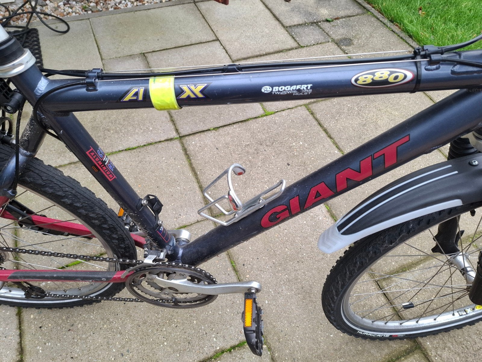 Giant AX 880 Mountainbike - Goede Staat, Ophalen, Gebruikt, Velgrem, Giant