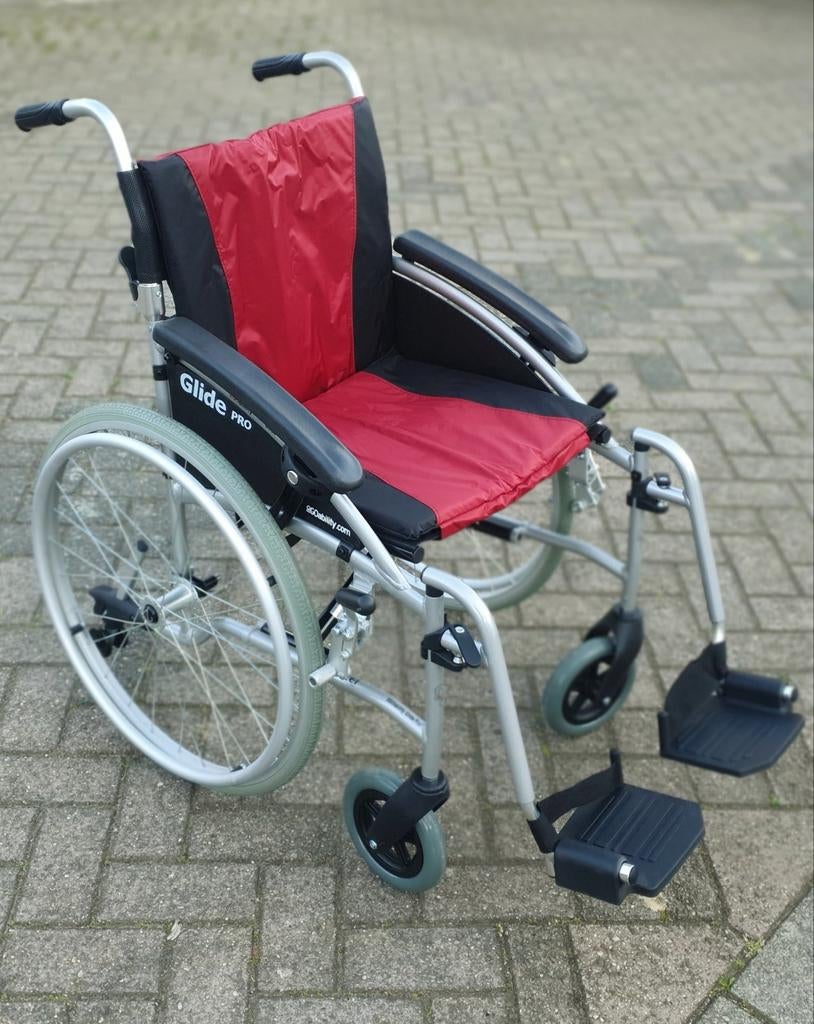 Lichtgewicht rolstoel Excel Gilde Pro NIEUW, Excel Gilde Pro, Excel Gilde Pro, Duwrolstoel, Excel Gilde Pro