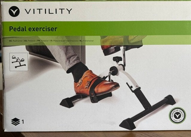 Vitility  Pedal exerciser, Overige typen, Ophalen of Verzenden, Zo goed als nieuw, Metaal