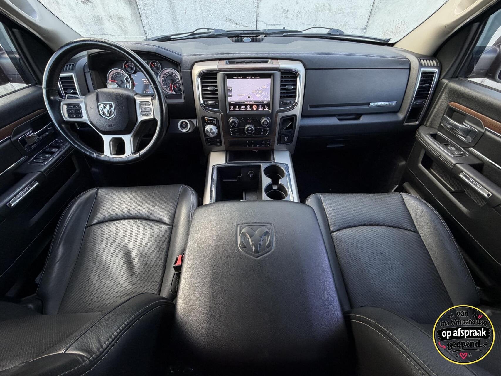 Dodge Ram 1500 5.7 V8 Hemi Laramie| Vol opties| LPG/G3|, Auto's, Dodge, Automaat, Euro 5, 5654 cc, Bedrijf