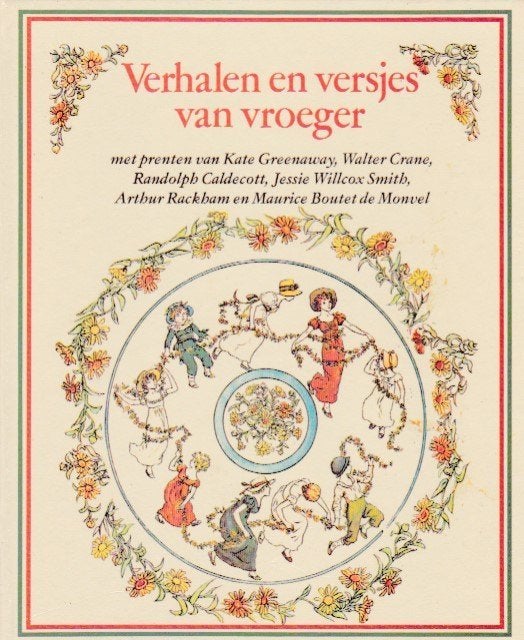 Kate Greenaway - Verhalen en versjes van vroeger - Ploegsma, Ophalen of Verzenden, Zo goed als nieuw, Kate Greenaway, Prentenboek