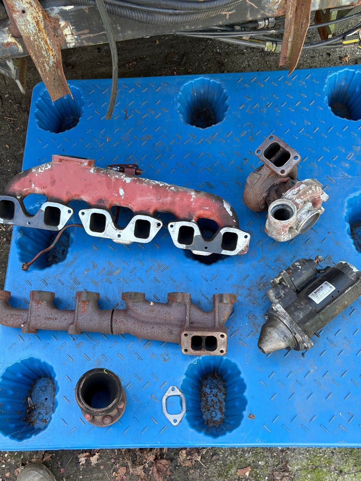 iveco cc100e15 spruitstukken, turbo, startmotor, Gebruikt, Iveco, Ophalen of Verzenden, Iveco