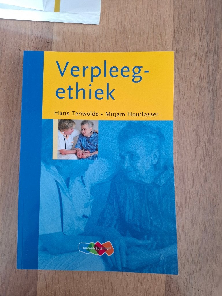 Verpleegethiek, Ophalen of Verzenden, Zo goed als nieuw, Overige niveaus