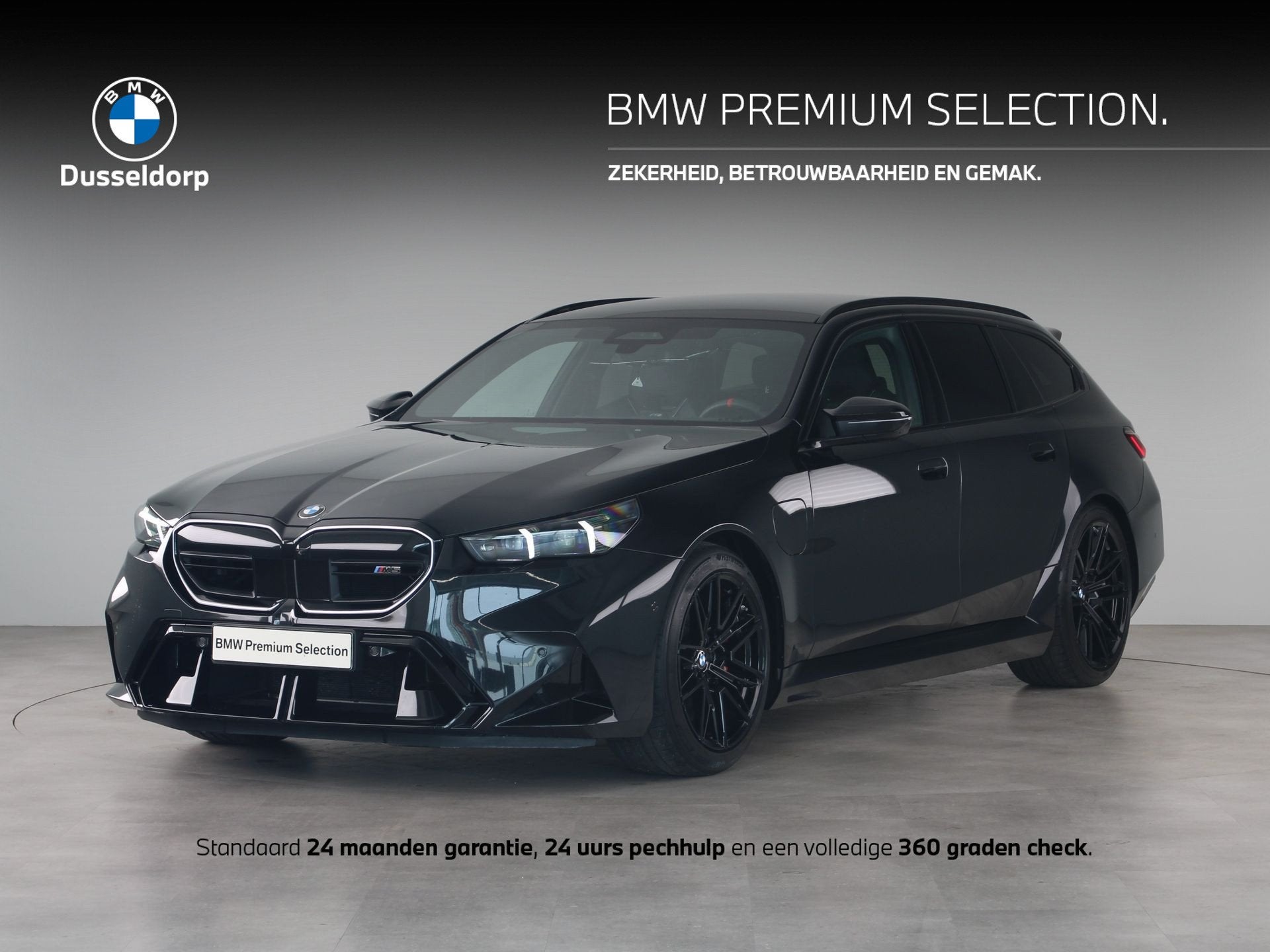 BMW M5 Touring SoH 100% (bj 2025, automaat), Auto's, Dealer onderhouden, Gebruikt, 4395 cc, Overige brandstoffen