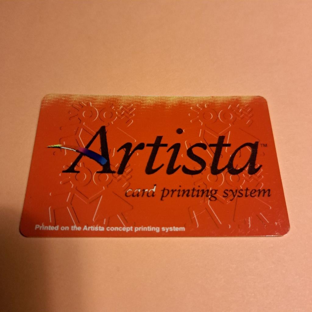 Artist Card Printing System - DataCard, Ophalen of Verzenden, Buitenland