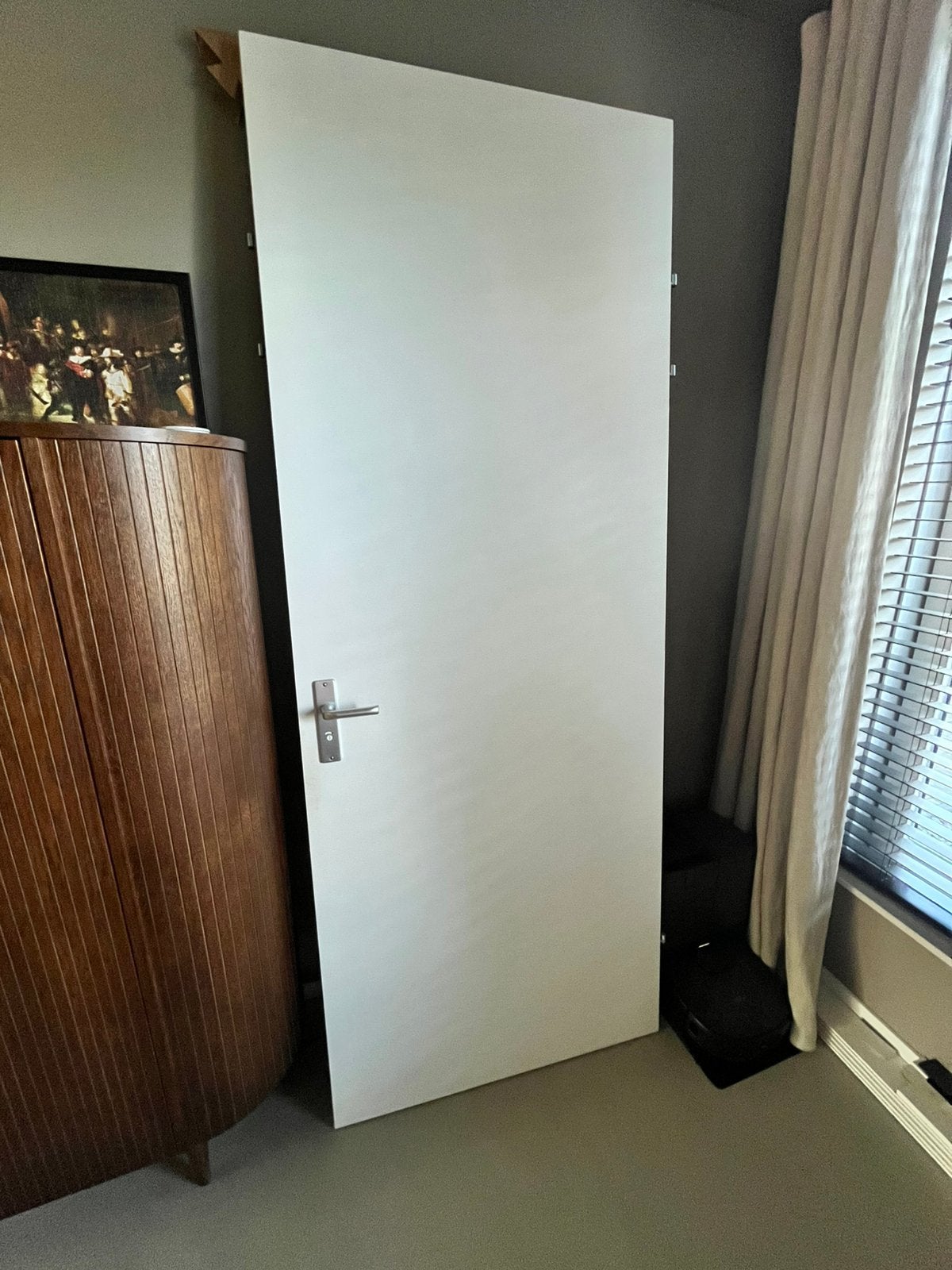 Binnen deur / opdekdeur 231,5 x 88 cm, Doe-het-zelf en Verbouw, Ophalen, 80 tot 100 cm, 215 cm of meer, Binnendeur