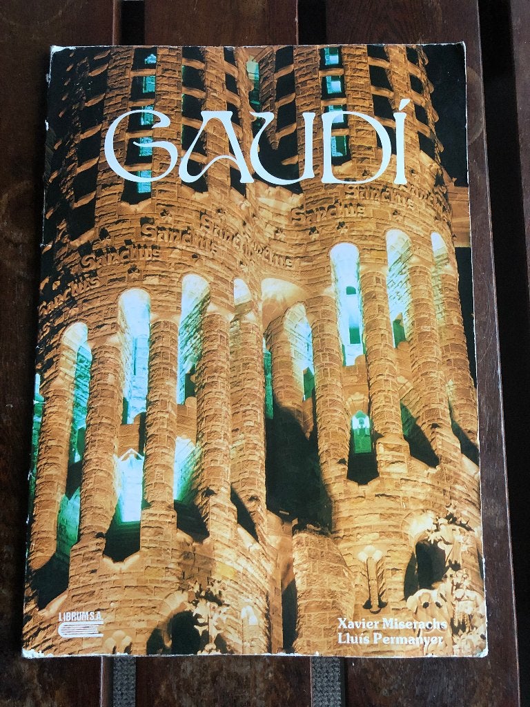 Gaudi foto's Miserachs Permanyer vintage zeldzaam, Huis en Inrichting, Ophalen, Gebruikt, Minder dan 50 cm, Foto of Poster