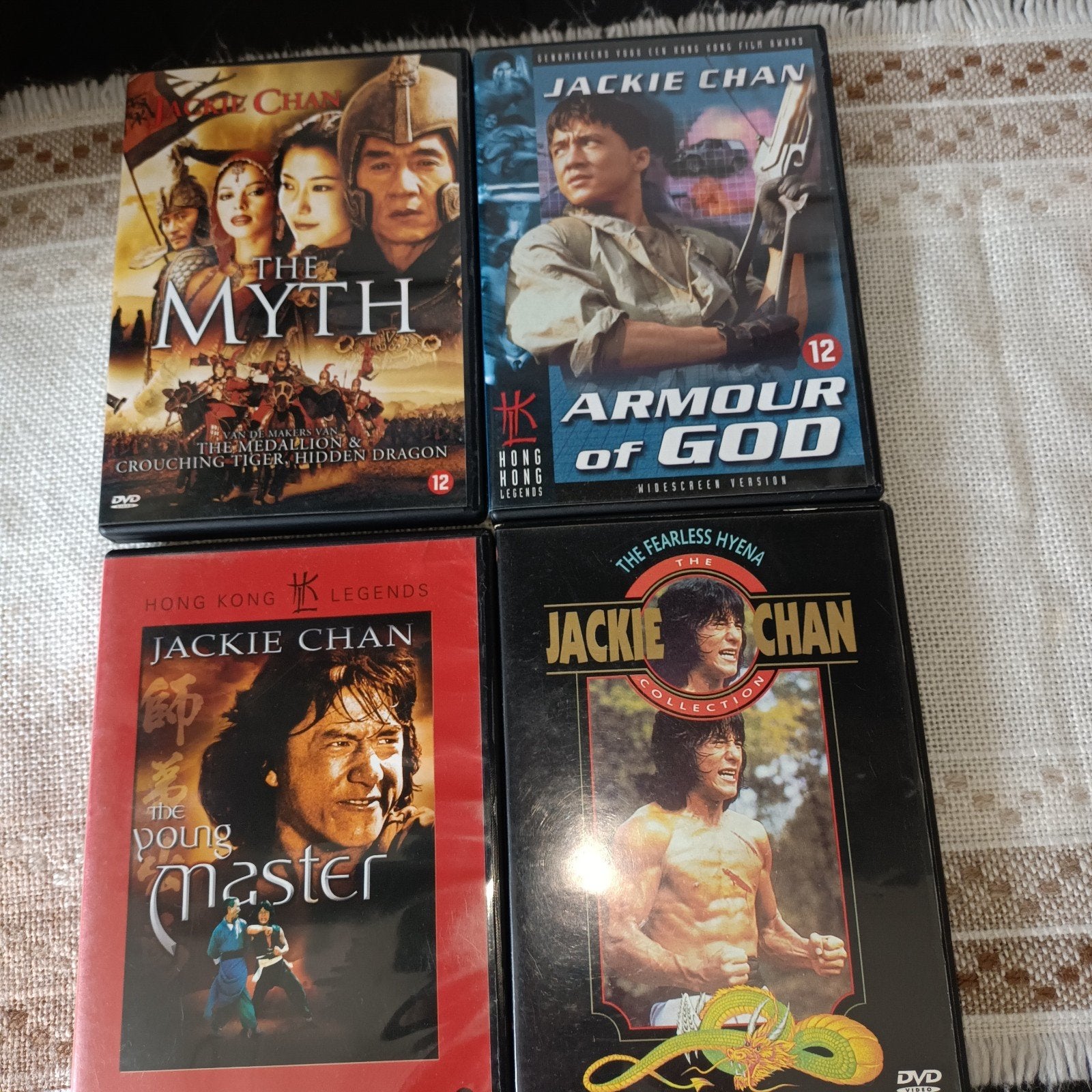Jackie Chan Dvd films, Cd's en Dvd's, Dvd's | Actie, Nederlands, Ophalen of Verzenden, Vanaf 12 jaar, Gebruikt