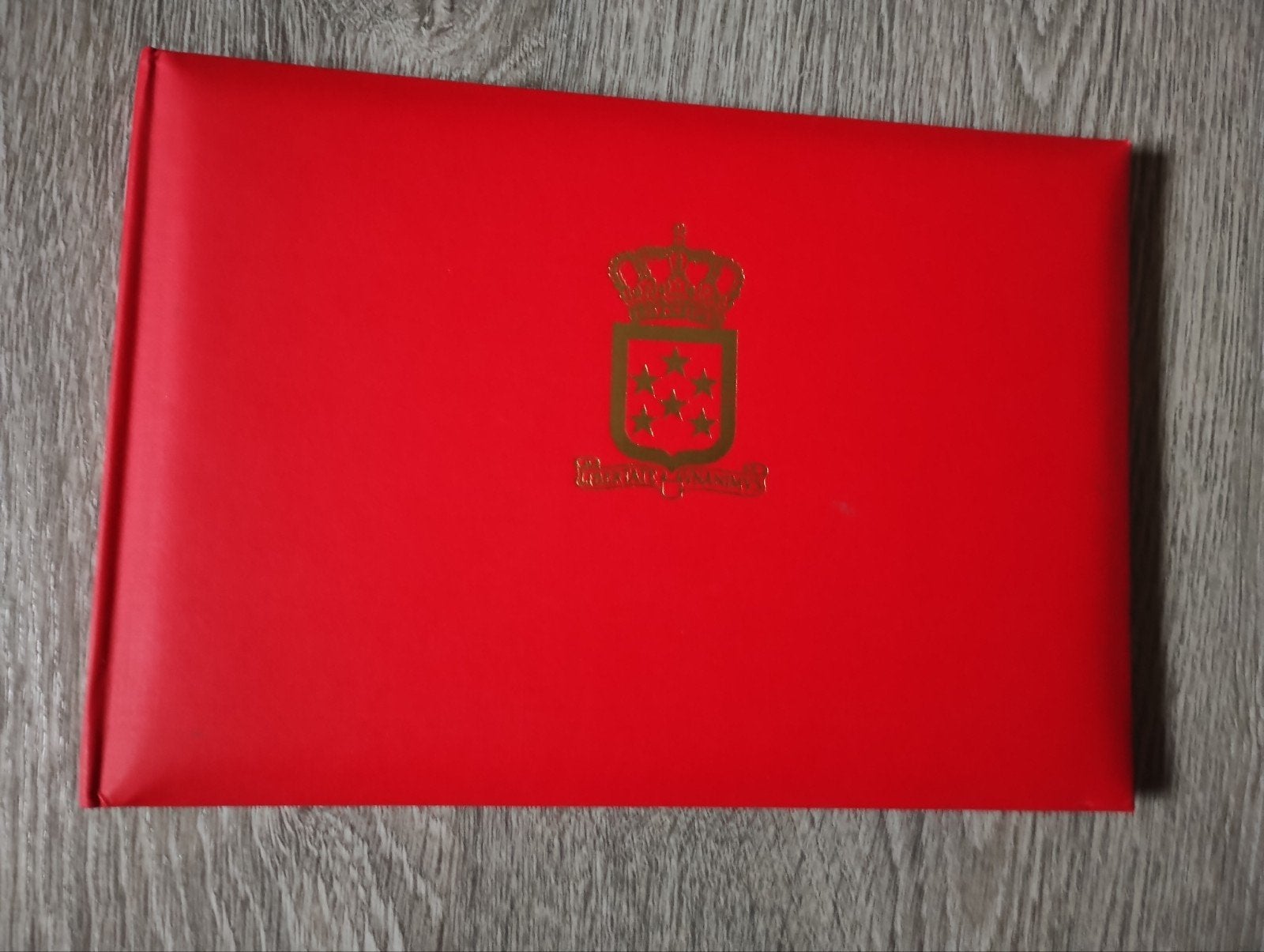 Prachtig Boekje Libertate VNANIMVS.kijken., Ophalen of Verzenden