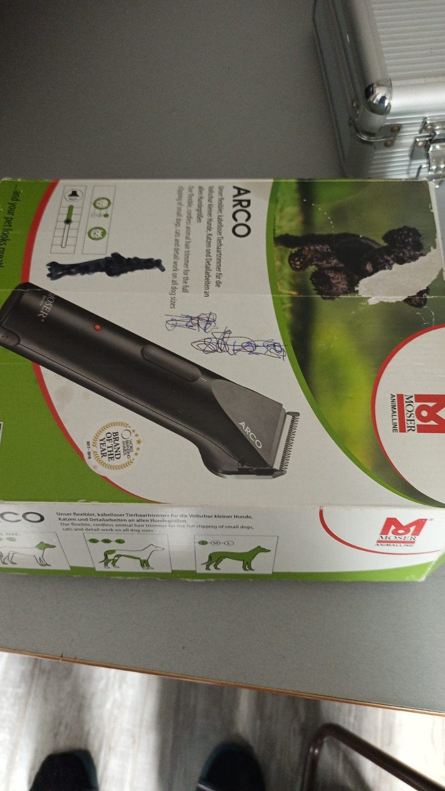 Te koop Moser tondeusehond en paard., Dieren en Toebehoren, Ophalen, Gebruikt