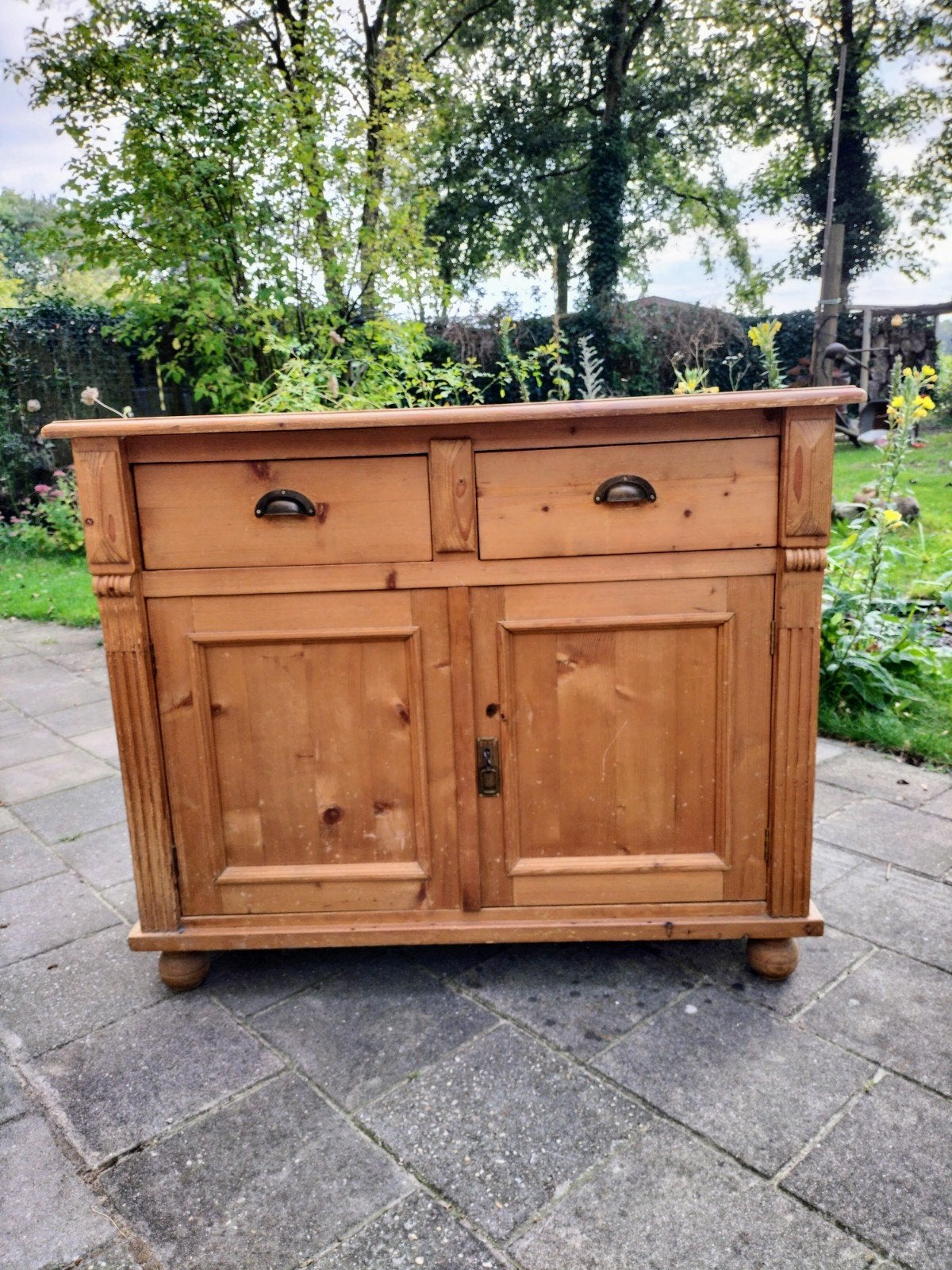 Leuke zelfbouw kast, Antiek en Kunst, Ophalen