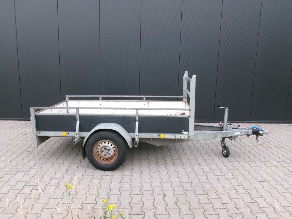 Geremde enkelasser. Merk: Atec 250x130 cm. Bouwj: 2011, Gebruikt, Niet ingevuld, Niet ingevuld, Ophalen