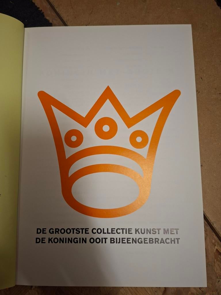 Lang Leve de Koningin! Kunstwerken met onze Vorstin, Ophalen of Verzenden