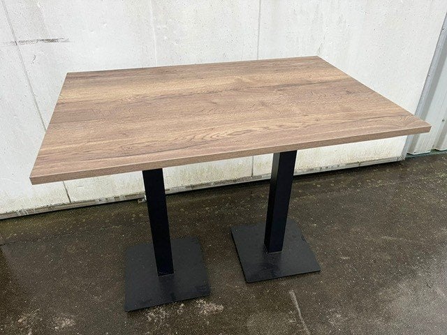 3 stuk statafels 120x80 cm half hoog kookeiland hoogte 95 cm, Antiek en Kunst, Ophalen