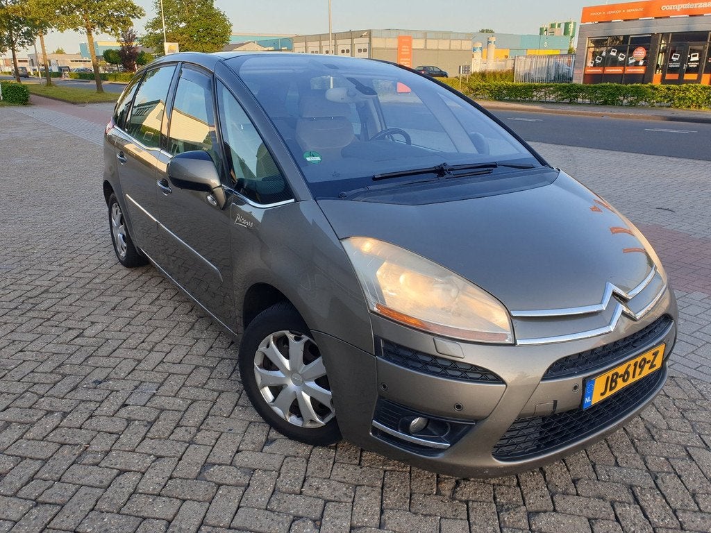 Citroen C4 Picasso 2.0-16V Exclusive 5p Automaat, Auto's, Citroën, Stof, Gebruikt, 4 cilinders, C4 (Grand) Picasso
