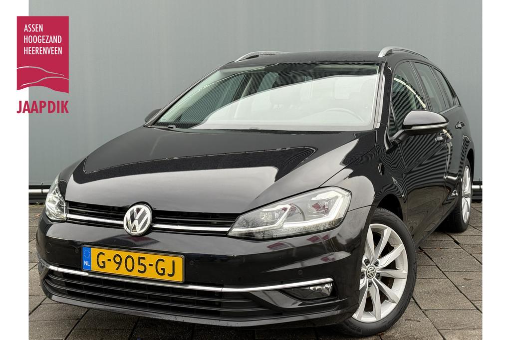 Volkswagen Golf Variant BWJ 2019 | 1.0 TSI 116PK Highline |, Voorwielaandrijving, Gebruikt, 1200 kg, Origineel Nederlands