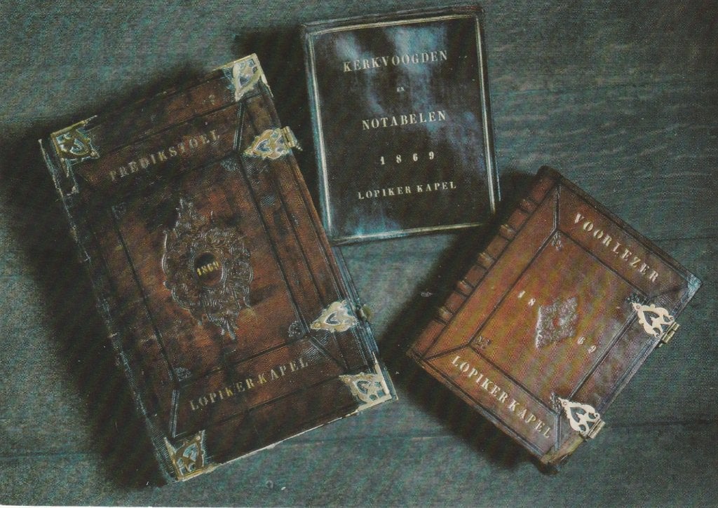 LOPIKERKAPEL Ned. Herv. Kerk Bijbels en Gezangenboek, Verzenden, 1980 tot heden, Ongelopen, Utrecht