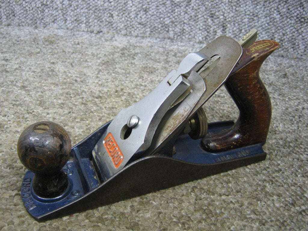 Record nr. 4 schaaf, Antiek en Kunst, Antiek | Gereedschap en Instrumenten, Verzenden