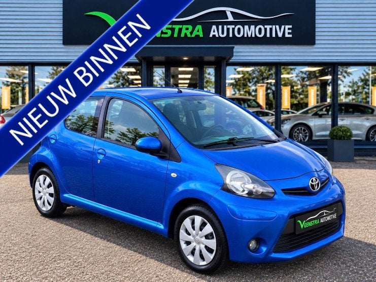 Toyota Aygo 1.0 VVT-i Aspiration | 2013 | Slechts 82.000 KM, Voorwielaandrijving, Euro 5, Stof, Gebruikt