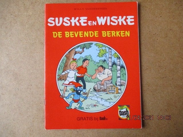 adv0987 suske en wiske dash 2, Eén stripboek, Ophalen, Gelezen
