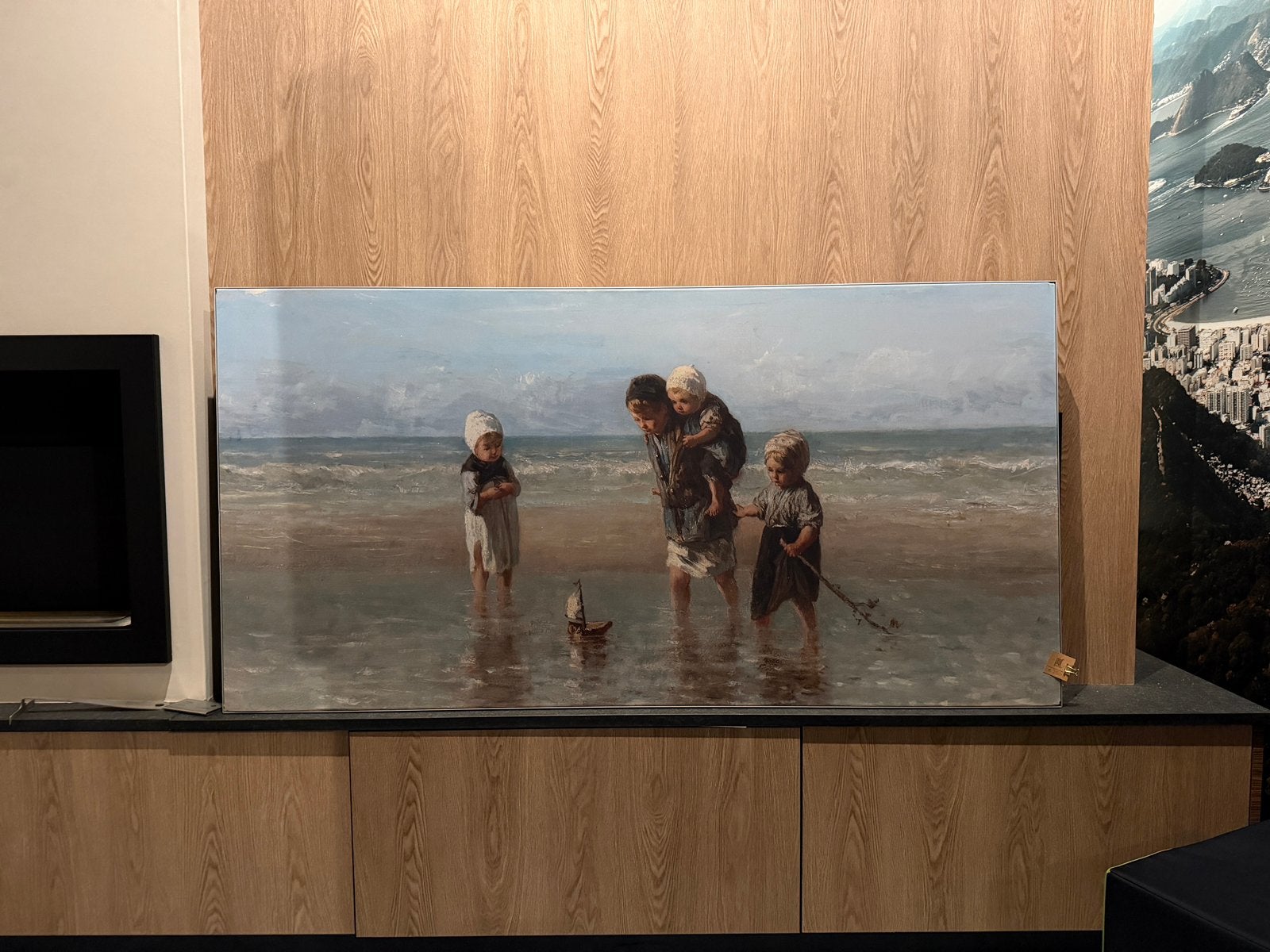 Textielframe / Artframe 76x150cm, Ophalen, Schilderij, 76 cm, Textiel