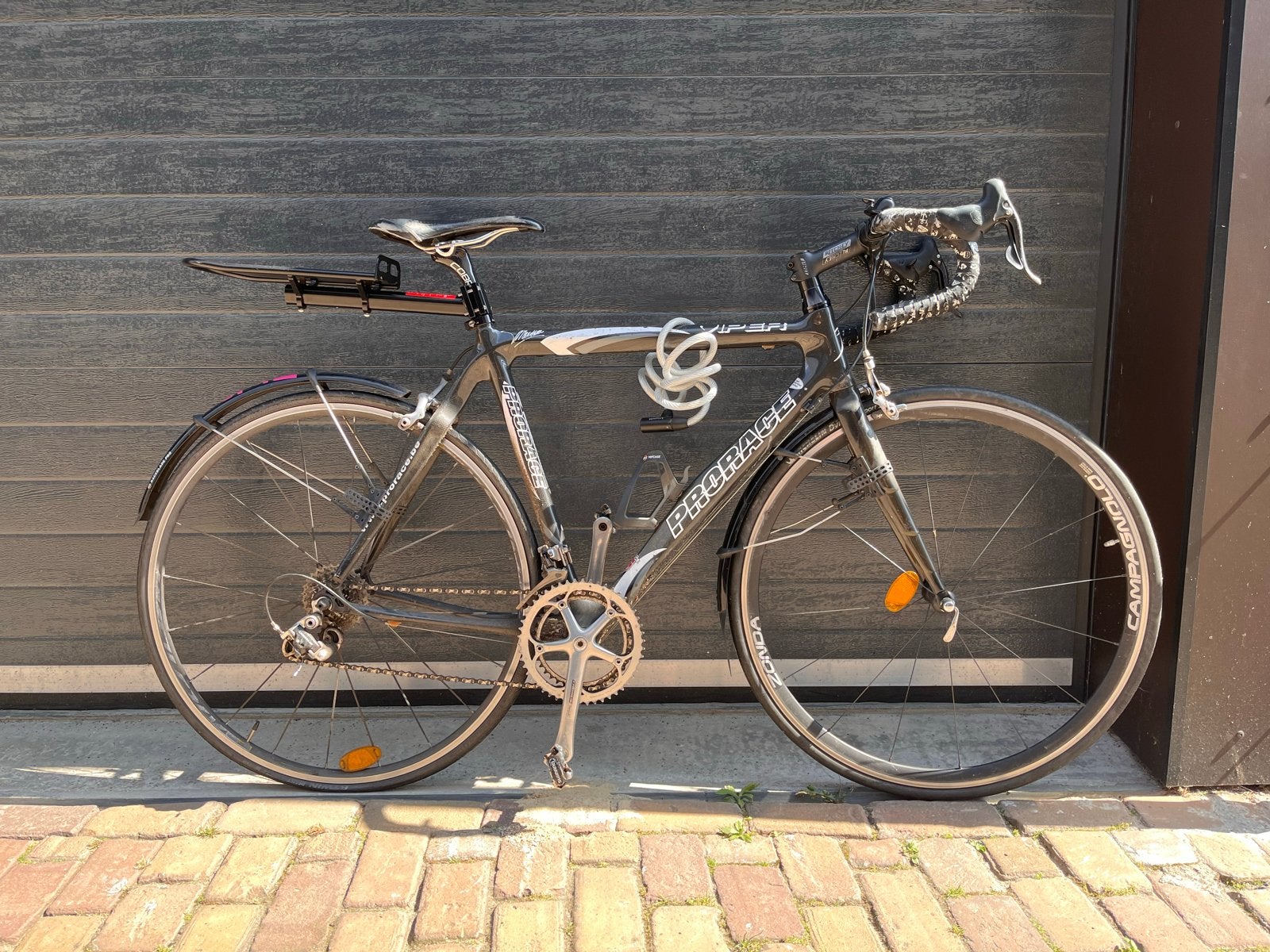 ProRace racefiets - Perfect voor 174cm lengte, Fietsen en Brommers, Fietsen | Racefietsen, Gebruikt, Heren, Overige merken, 10 tot 15 versnellingen