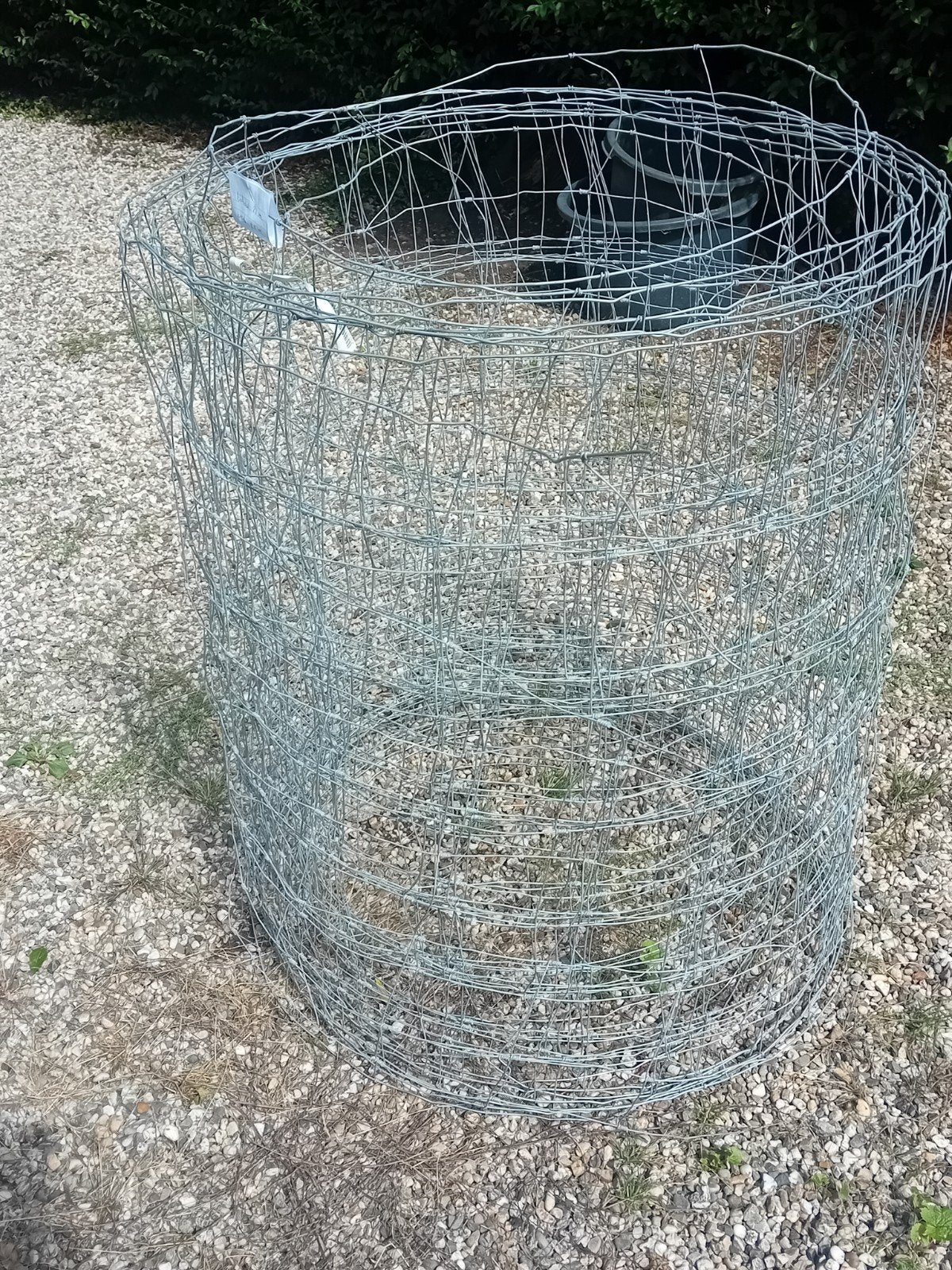Schapengaas, Tuin en Terras, Ophalen, Zo goed als nieuw, 20 meter of meer, Gaas