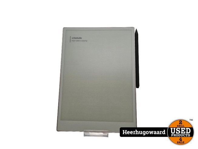 Remarkable Paper Pro + Marker Plus in Zeer Nette Staat, Computers en Software, Tekentablets, Remarkable, Zo goed als nieuw, Support@remarkable.com