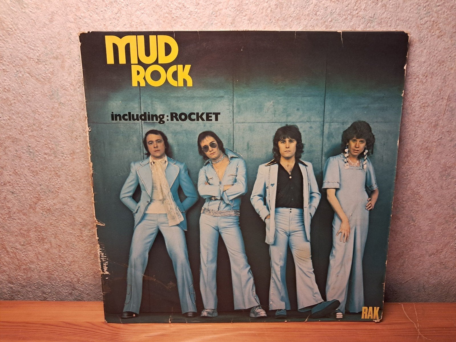 Mud Rock - Mud (LP, 1974) - Classic Rock Vinyl, LP, Gebruikt, Ophalen of Verzenden, Classic Rock