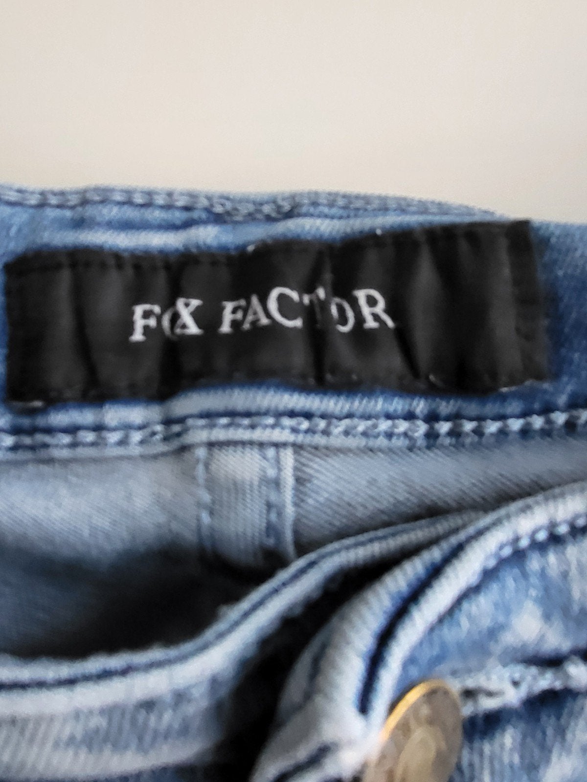 Sijkerbroeken lee en fox factor, colbert kaffe curve, Ophalen, Zo goed als nieuw, Blauw, Broek of Spijkerbroek