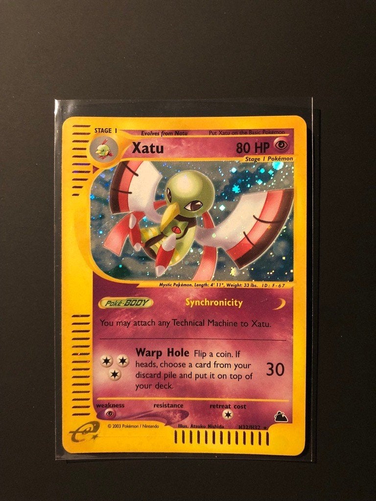 Xatu holo skyridge, Ophalen of Verzenden, Nieuw, Losse kaart