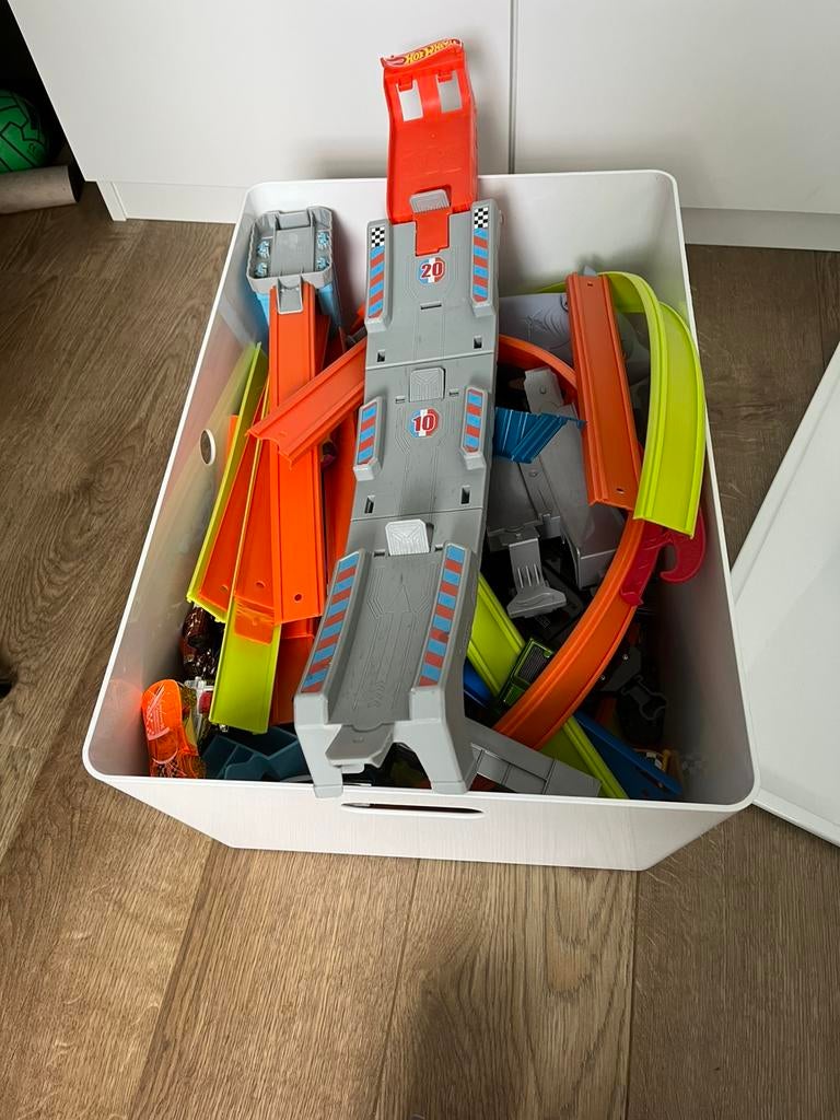 Hotwheels, Ophalen of Verzenden, Gebruikt, Handmatig, Hot Wheels