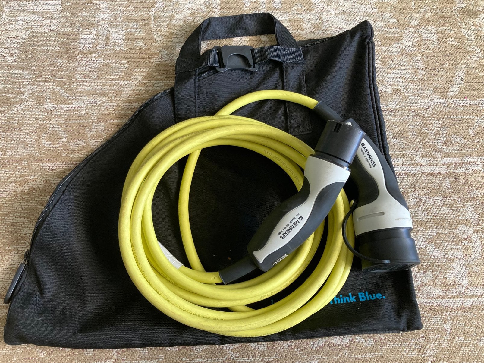 Mennekes laadkabel 6 m, Auto-onderdelen, Elektronica en Kabels, Ophalen of Verzenden, Gebruikt