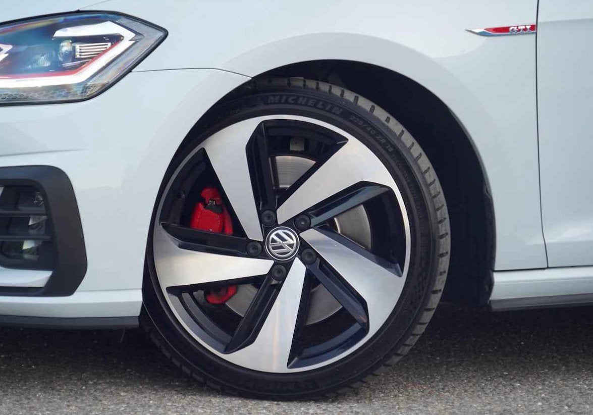 18” Originele VW Milton Keynes Golf 7 GTI velgen 5x112, Auto-onderdelen, Ophalen, 18 inch, Gebruikt, Velg(en)