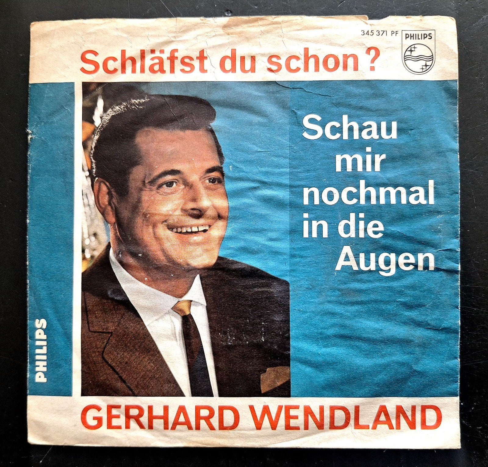 7"/SINGLE  GERHARD WENDLAND - Schläfst Fu Schön?, Ophalen of Verzenden, Gebruikt, Pop