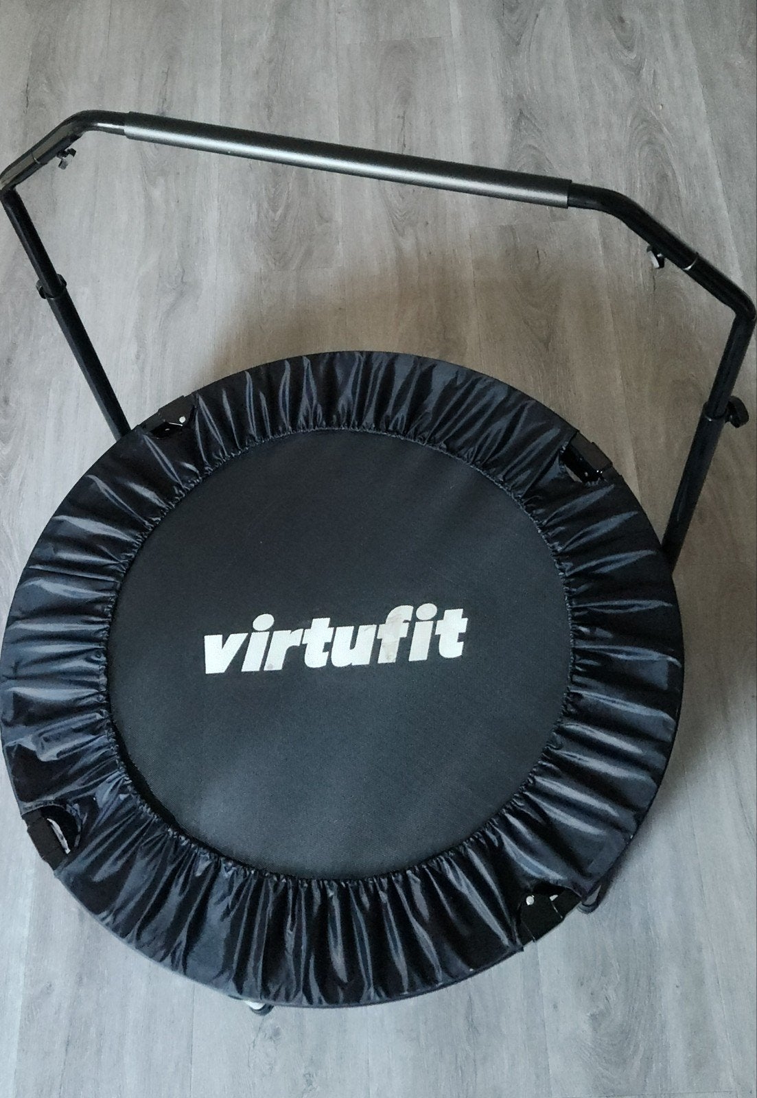 Virtufit Fitness Trampoline - Zo goed als nieuw, Ophalen, Benen, Aluminium, Zo goed als nieuw