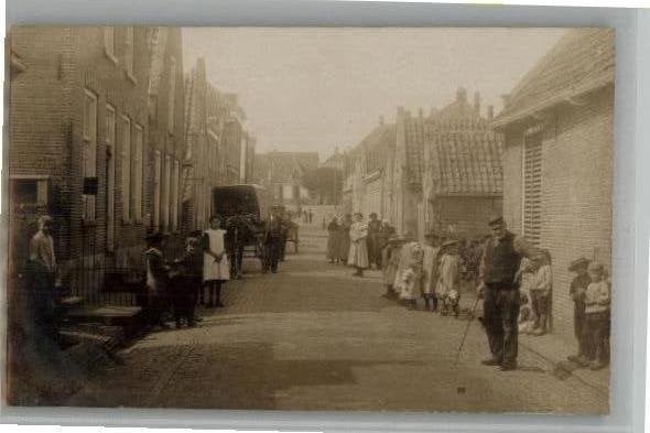 Den Bommel TOP- FOTOKAART st 1910 zie info, Verzenden, Voor 1920, Gelopen, Zuid-Holland