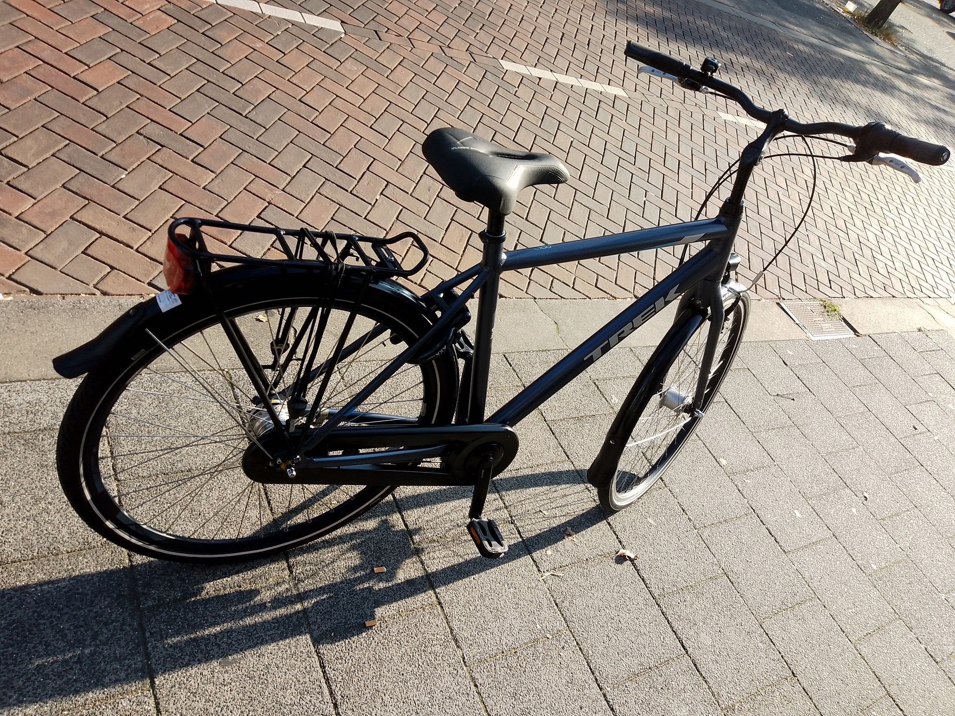 Trek L100 h55 herenfiets, Overige merken, Gebruikt, -, -