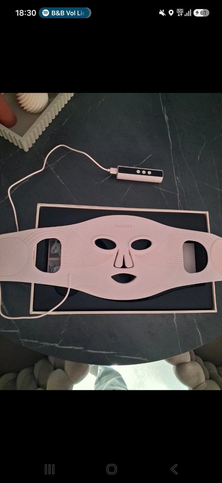 LED Masker voor Huidverjonging en Gezichtsverzorging, Sieraden, Tassen en Uiterlijk, Uiterlijk | Gezichtsverzorging, Ophalen of Verzenden