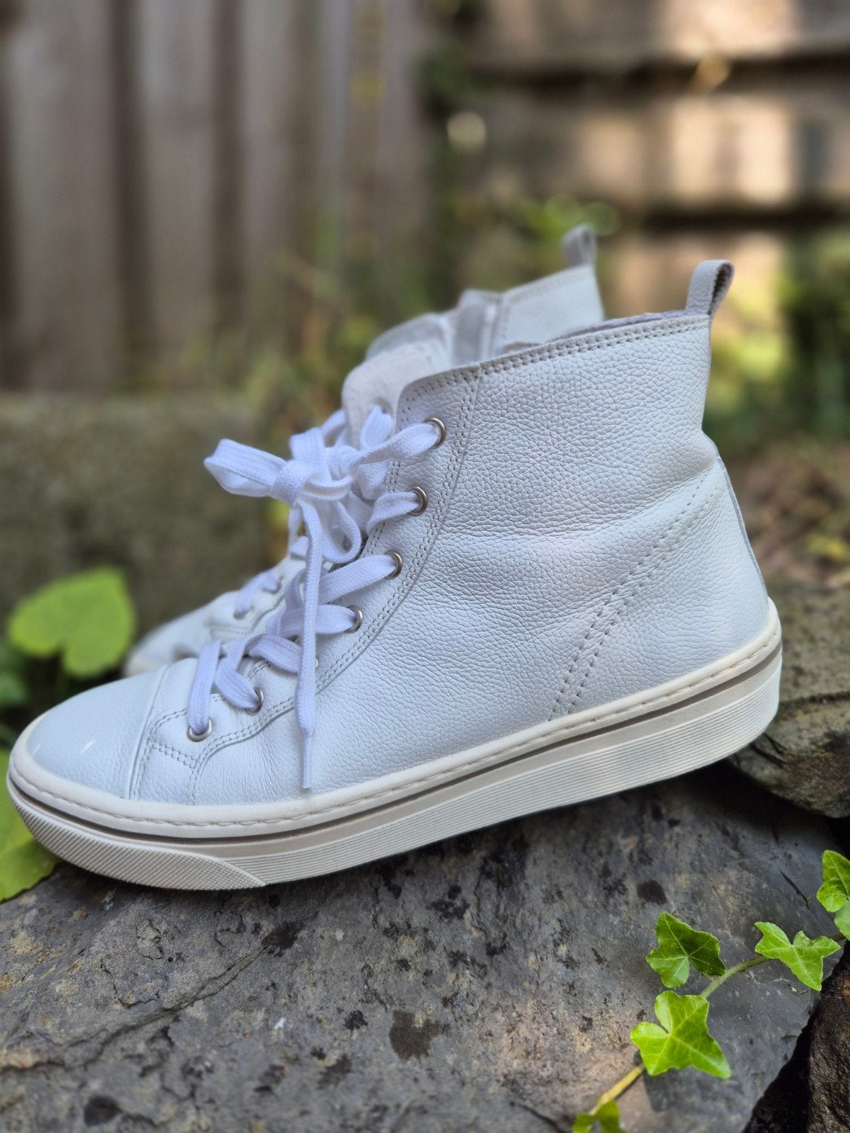 Gabor sneaker hoog m 41, Wit, Gabor, Ophalen of Verzenden, Sneakers of Gympen