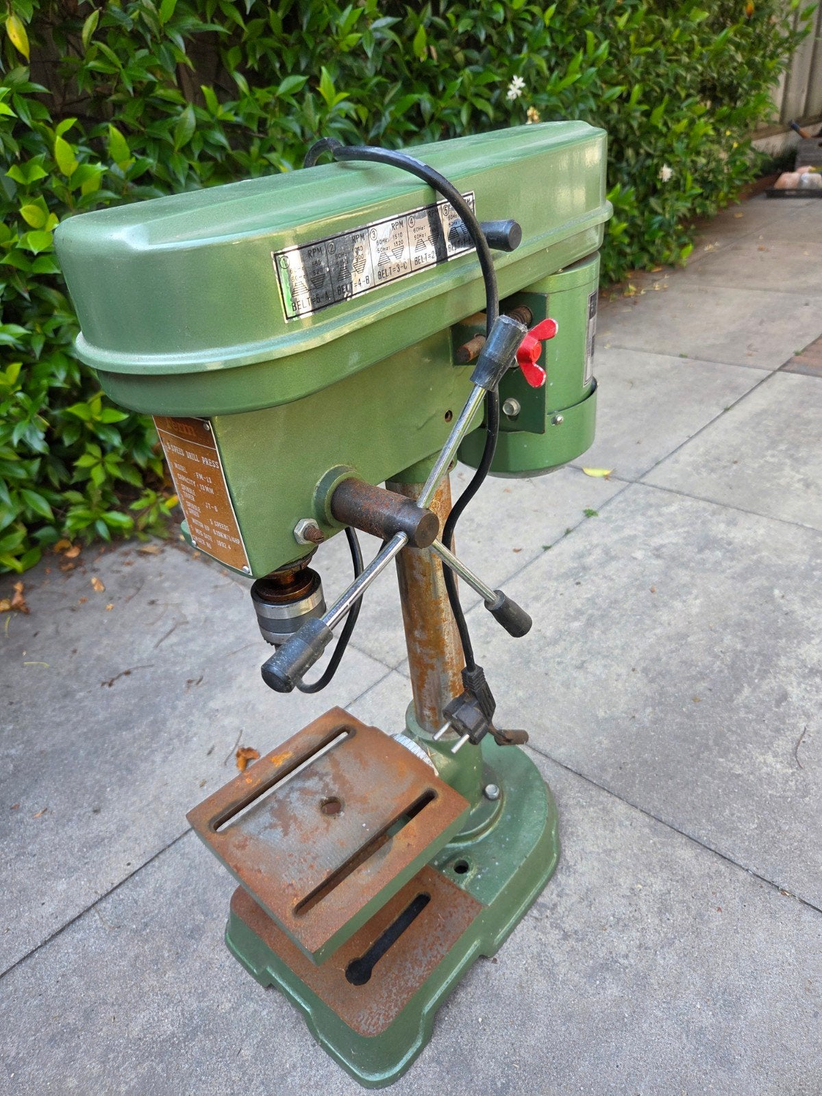 Ferm Kolomboormachine FM-139, Ophalen, Gebruikt, Minder dan 400 watt, Kolomboormachine
