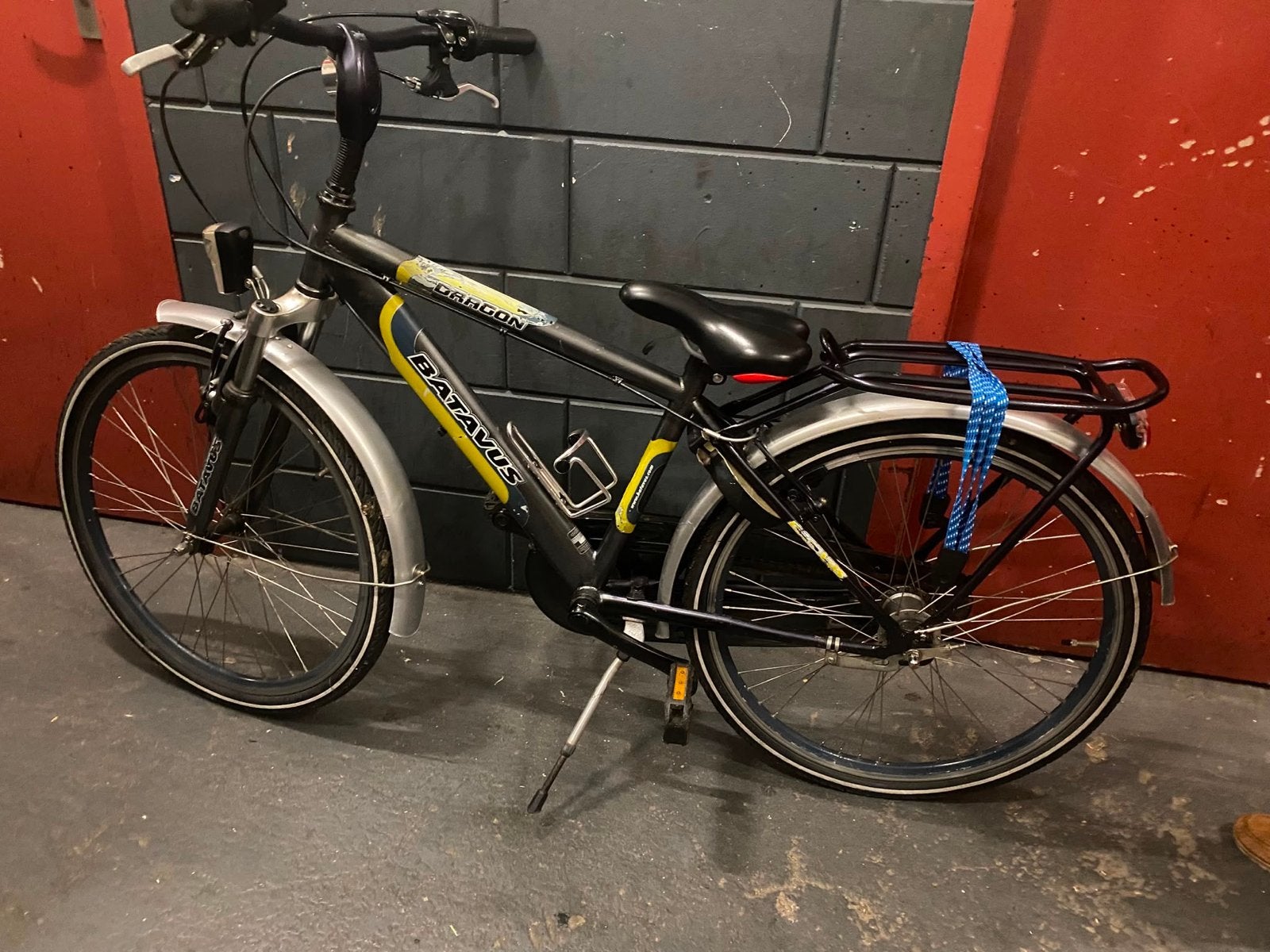 Batavus Dragon 24 inch kinderfiets, Ophalen, Gebruikt, Velgrem, Versnellingen