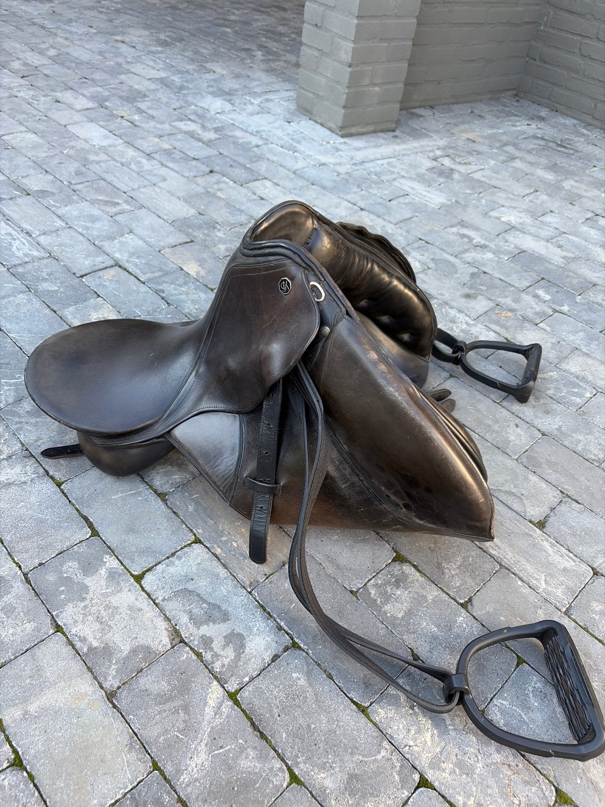 Kieffer zadel 17 a 17,5 inch, Dieren en Toebehoren, Ophalen of Verzenden