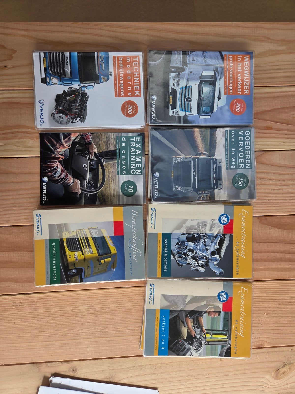 theorie boeken vrachtauto, Boeken, Studieboeken en Cursussen, Ophalen of Verzenden, Alpha, Zo goed als nieuw, Niet van toepassing