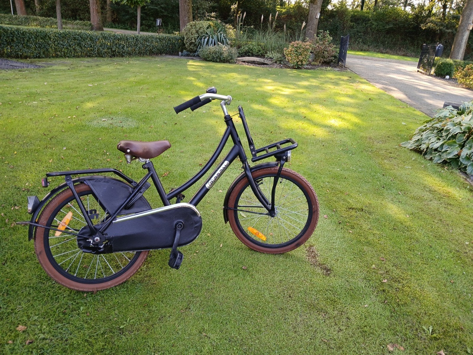 Popal meisjesfiets, Ophalen, Gebruikt, 20 inch, Popal
